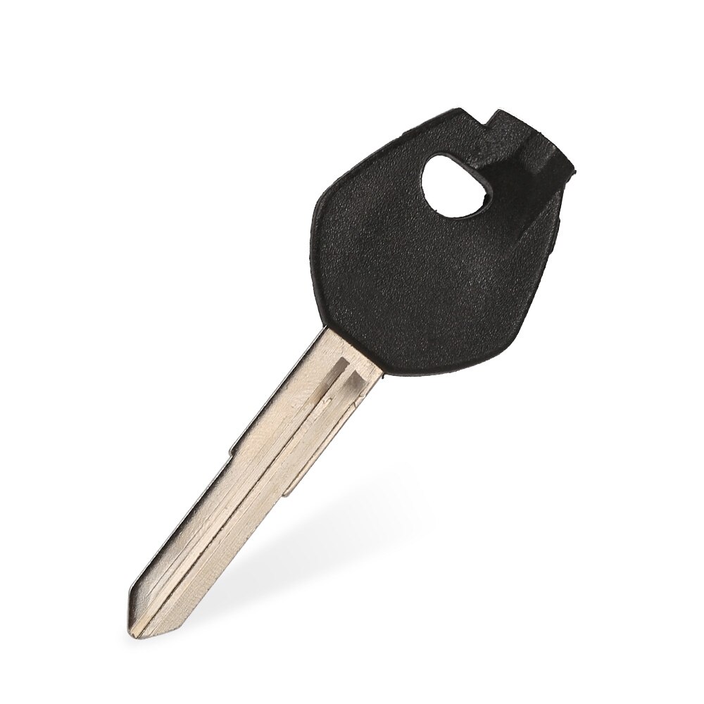 Llaves de motocicleta Hoja de llave en blanco para Suzuki Magnet Llave de bloqueo antirrobo AN250 AN125T AN400 AN650 Burgman Magnetic Sj50 V125G V125S V50 AG50 60 Piezas de scooter: Left
