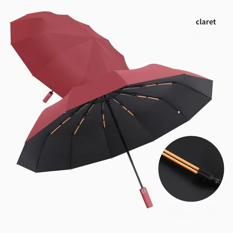 Restez protégé par tous les temps avec ce parapluie entièrement automatique 24 Sophia, plusieurs couleurs disponibles!