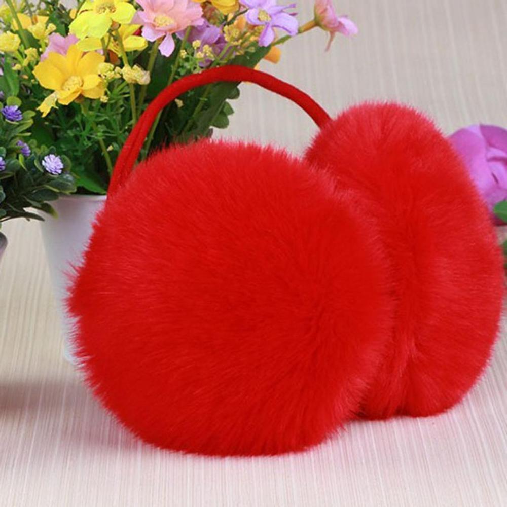 Adult Men Women Fur Headphones Winter Warm Headphones Cute Plush Winter Earmuffs Headphones For Women Ear Cover Ear Flap Muffs: 11