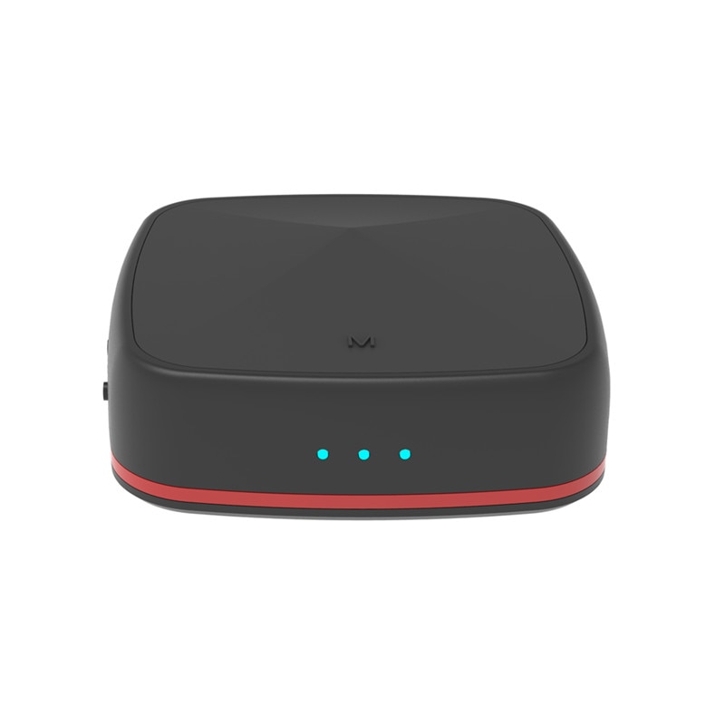 HAAYOT Bluetooth 5.0 Audio Adapter - CSR8675 Transmitter Receiver - AptX HD Low Latency - Optical SPDIF/3.5mm AUX