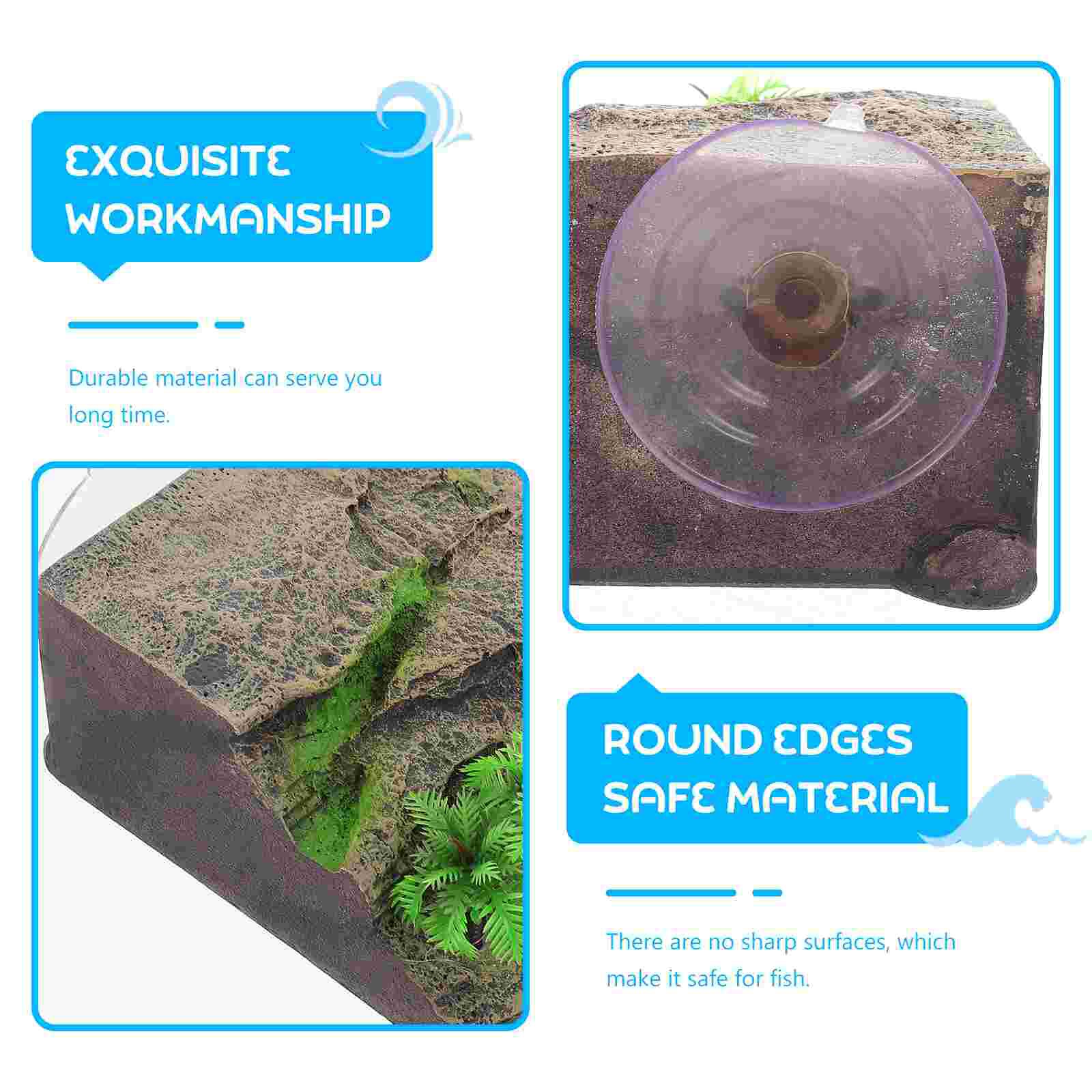 Hars Aquarium Decor Koesteren Platform Voor Schildpad Reptielen Supply Reptielen Rest Platform