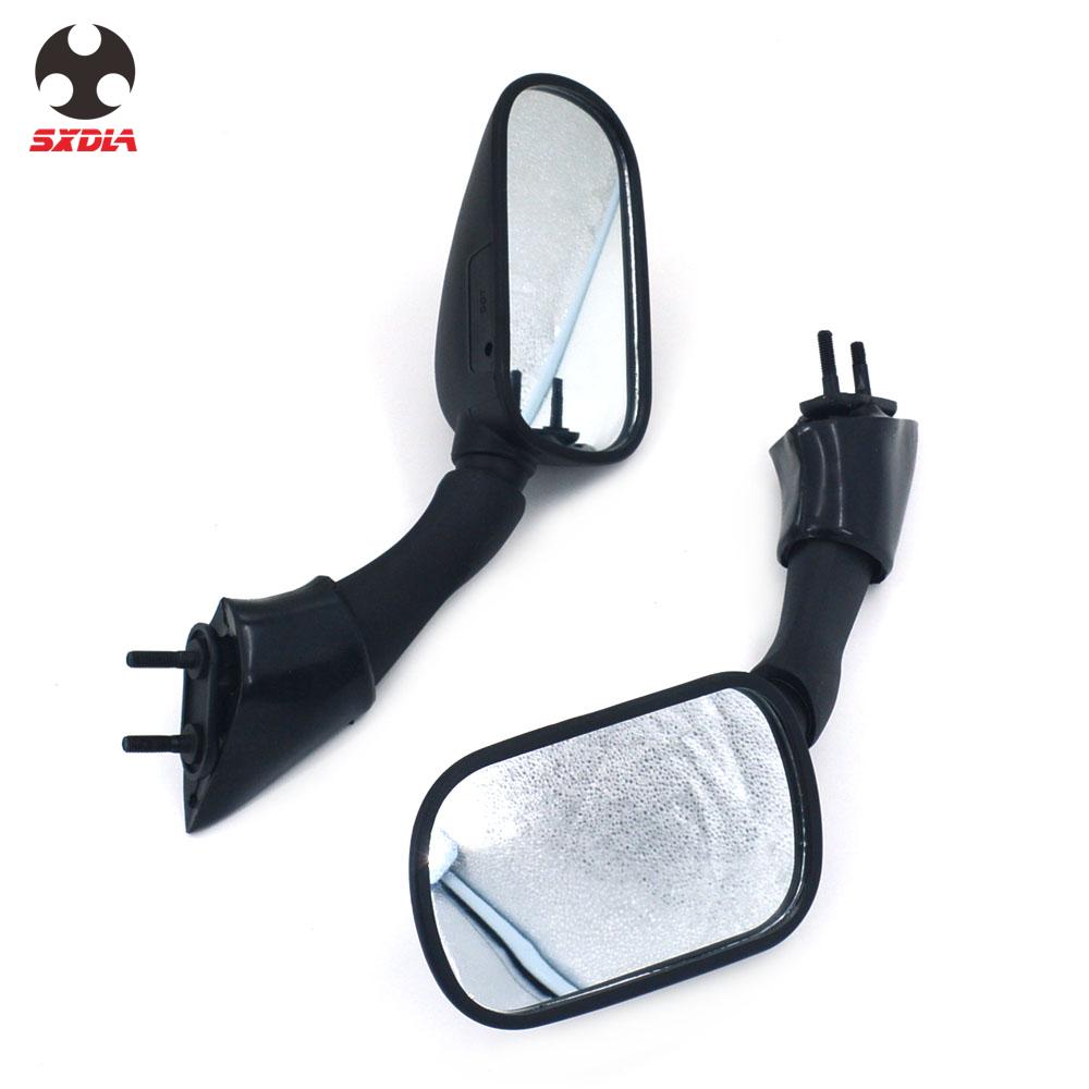 Motorcycle Rear Side Rearview Mirror Rear View For YAMAHA FJR1300 FJR 1300 2003 2004 2005