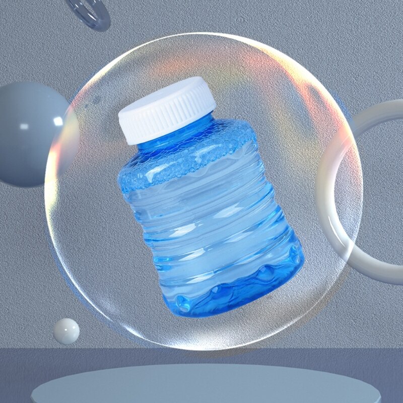 Rook Bubble Machine Blower Bubble Gezonde Rook Bubble Speelgoed Met Verlichting K1KC