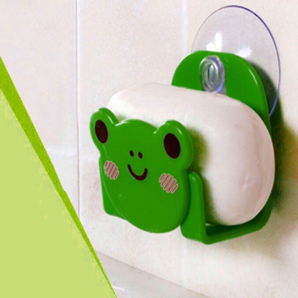 Carton Dish Cloth Sponge Holder With Suction Cup Home Decor Dinning Room X7.24