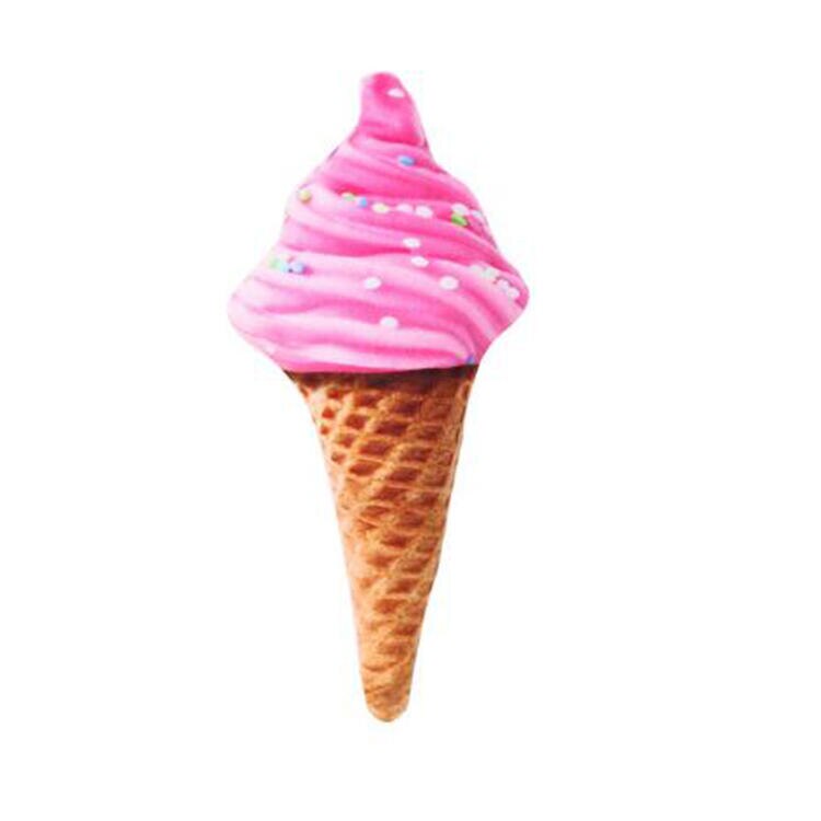 Dog Chew Toys Simulation Ice Cream Fruit Bread Squeeze Sound Pet Toy Play Chew Anti Bite Dog Toys: 20