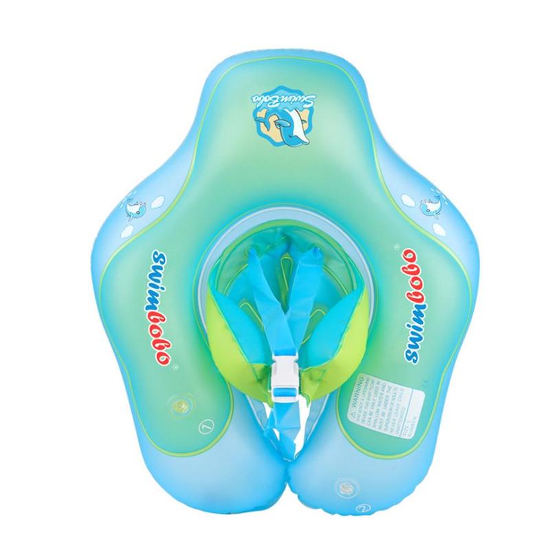 1pcs Summer Baby Swimming Ring Inflatable Baby Safety Swimming Underarm Floating Circle Baby Swimming Training Inflatable Ring