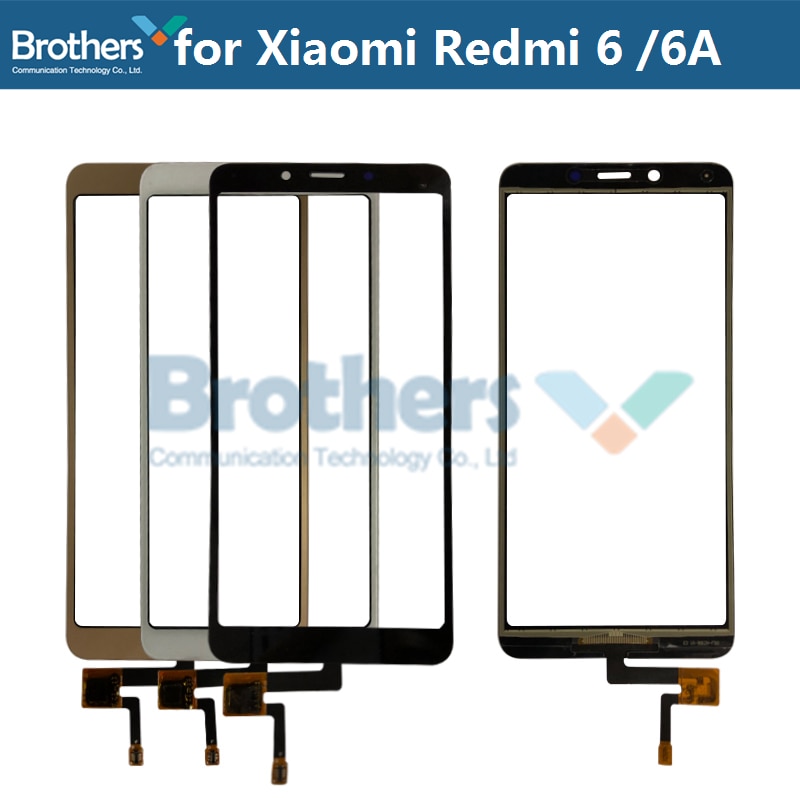 Écran tactile de remplacement, pour Xiaomi Redmi 6 6A, lentille en verre, Original