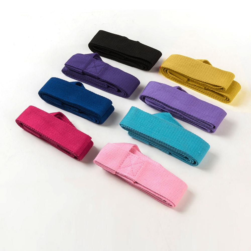 Yoga Mat Riem Riem Verstelbare Sport Sling Schouder Dragen Riem Oefening Stretch Fitness Elastische Yoga Riem