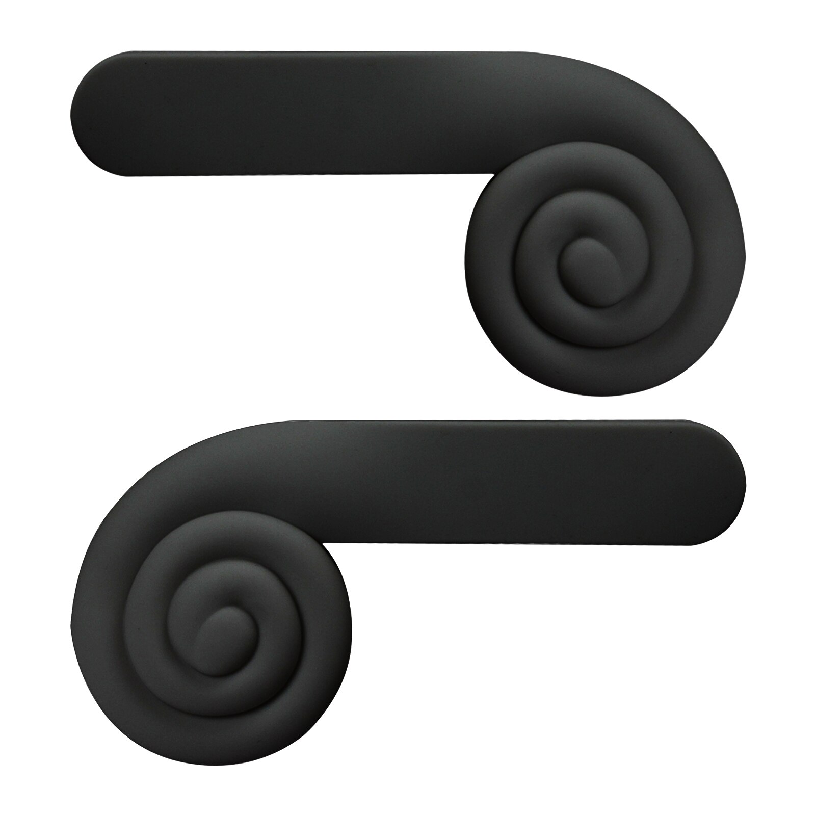 VR Accessories Silicone Ear Muffs For Oculus Quest 2 VR Headset Enhancing Sound Solution For Oculus Quest2 Vr (1 Pair): Black