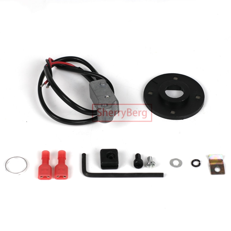 SherryBerg Distributor Electronic IGNITION KIT for 009 Ignition Distributor Electronic Module Tune Kit For VW Aircooled Beetle