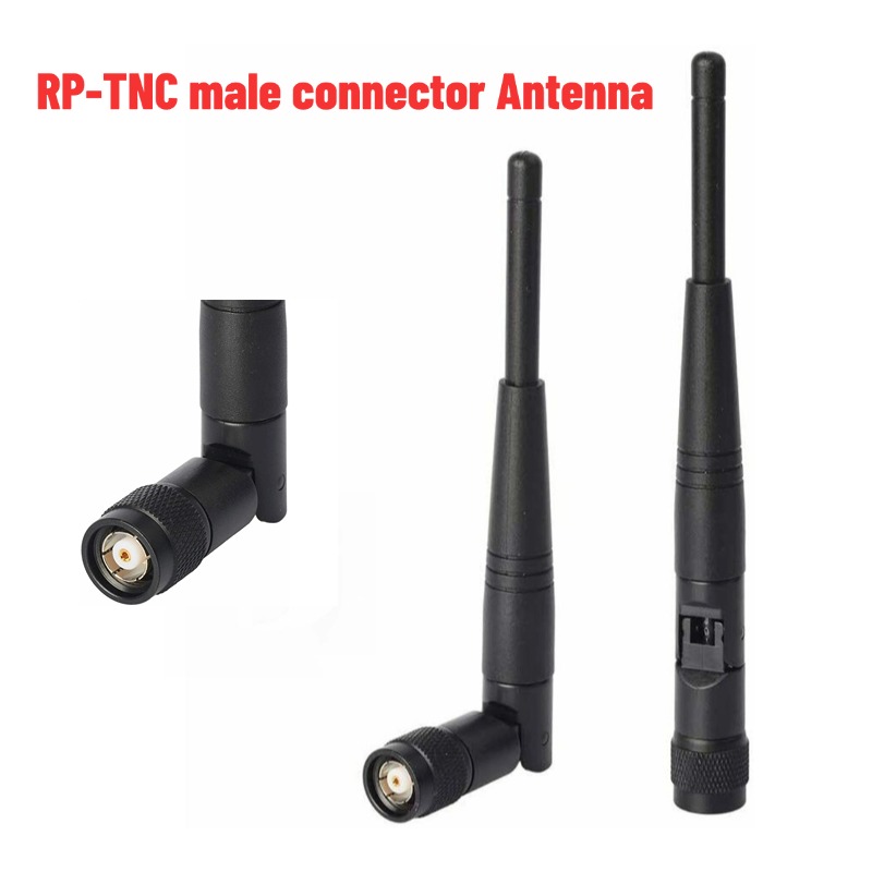 5dBi 2.4GHZ Antenne Voor S3,S6,SPS,RTS,TSC2,TSC3,5600 Georadio Robot Omnidirectionele Antenne Voor Stratum MP RP-TNC Mannelijke Connector