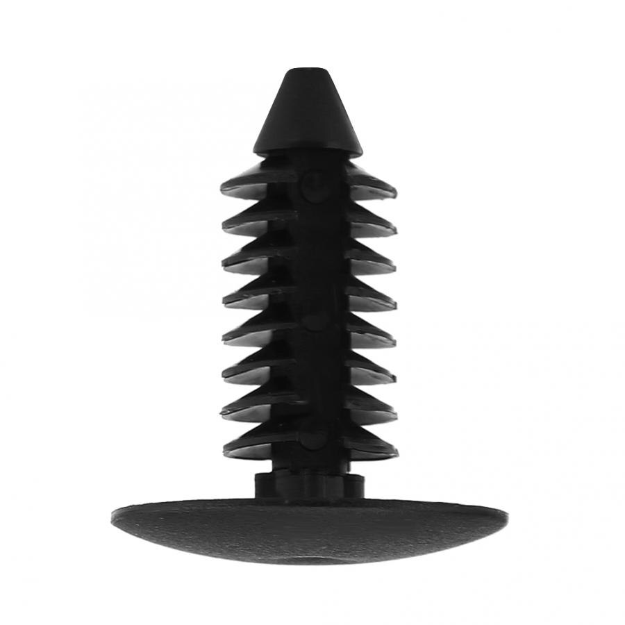 100 stuks universele auto deurbekleding bumper klinknagels clip schroeven drukbevestiging borgclips voor bekledingspaneel clips deurbekleding clips