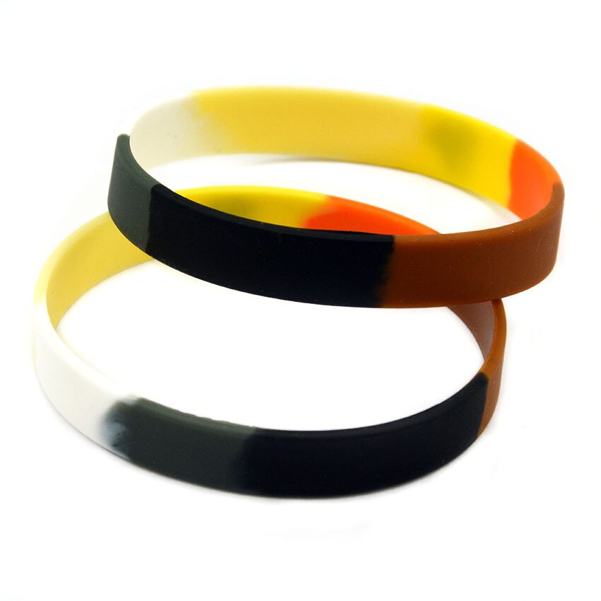 PBR177(1), Bear Pride LGBT Pride Gay Pride Lesbian Awareness Wristband Silicone Rubber Bracelets Give Away