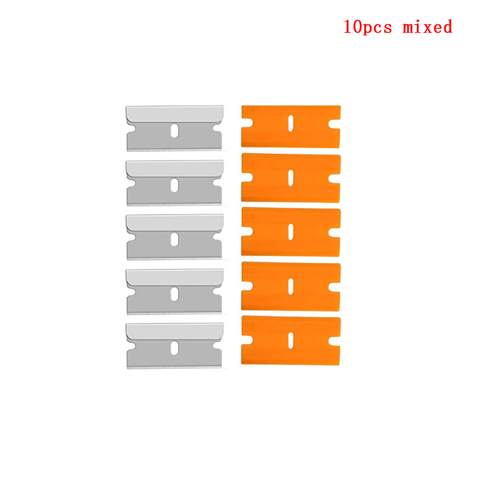 Razor Blade Scraper Tool,Sticker Remover Cleaning Scraper for Paint,Decal,Adhesive,Label,Caulk,Glass Scraper for Window Cooktop