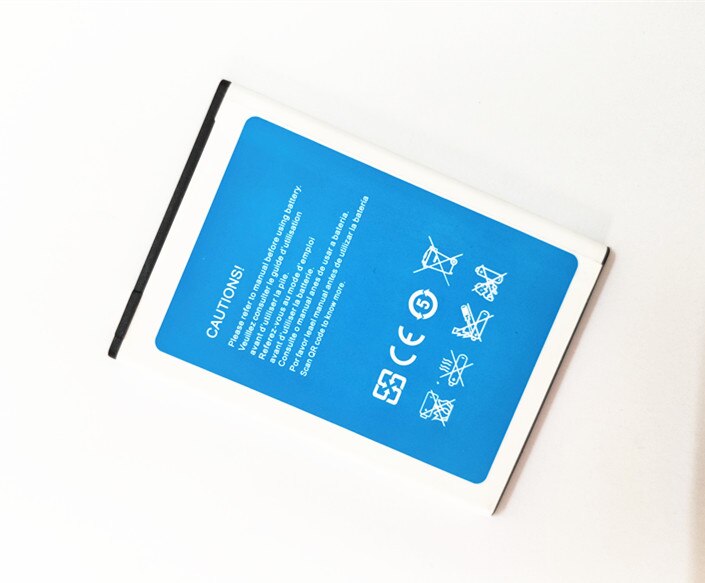 Batería BG14 de 3,8 V y 2700mAh para teléfono Bluboo D6 D6 Pro, baterías de repuesto de , batería para Bluboo D6 D6 Pro