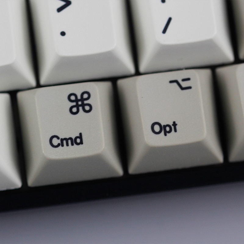 ENJOYPBT MAC Keycaps Commond And Option Keys Dye-Sublimation Cherry MX Key Caps For MX Switches Mechanical Gaming Keyboard