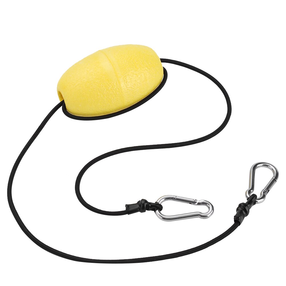 Boya de cuerda flotante para Kayak, ancla de derrape, Clips de extremo de acero EVA, accesorio para Kayak