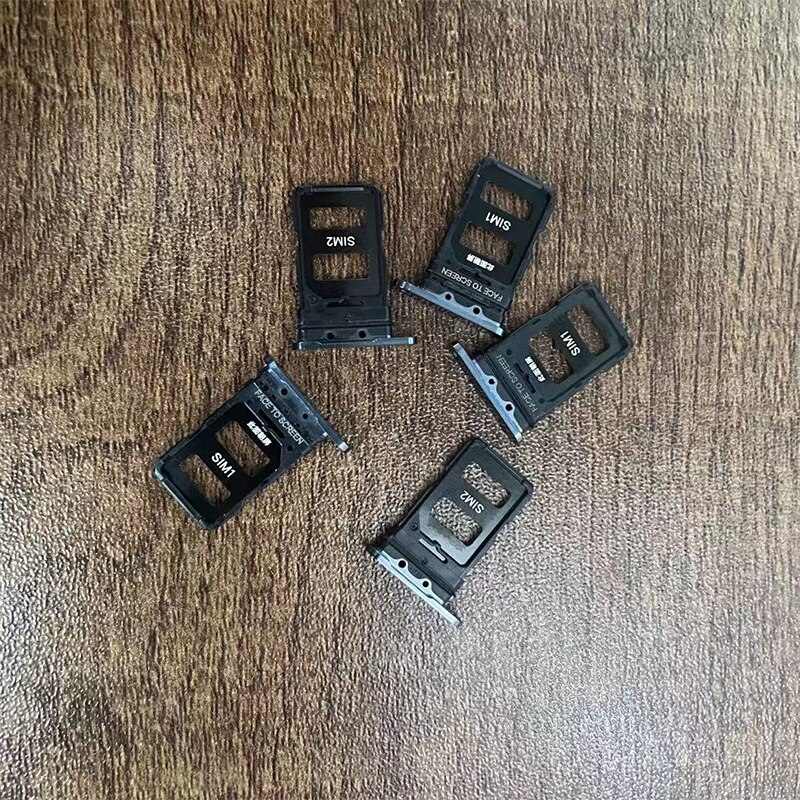Replacement SIM Card Tray Slot Holder Socket Adapter For Xiaomi Mi 11 Mi 11 M2011K2C M2011K2G SD Card Holder Repair Parts: 1Pcs Black