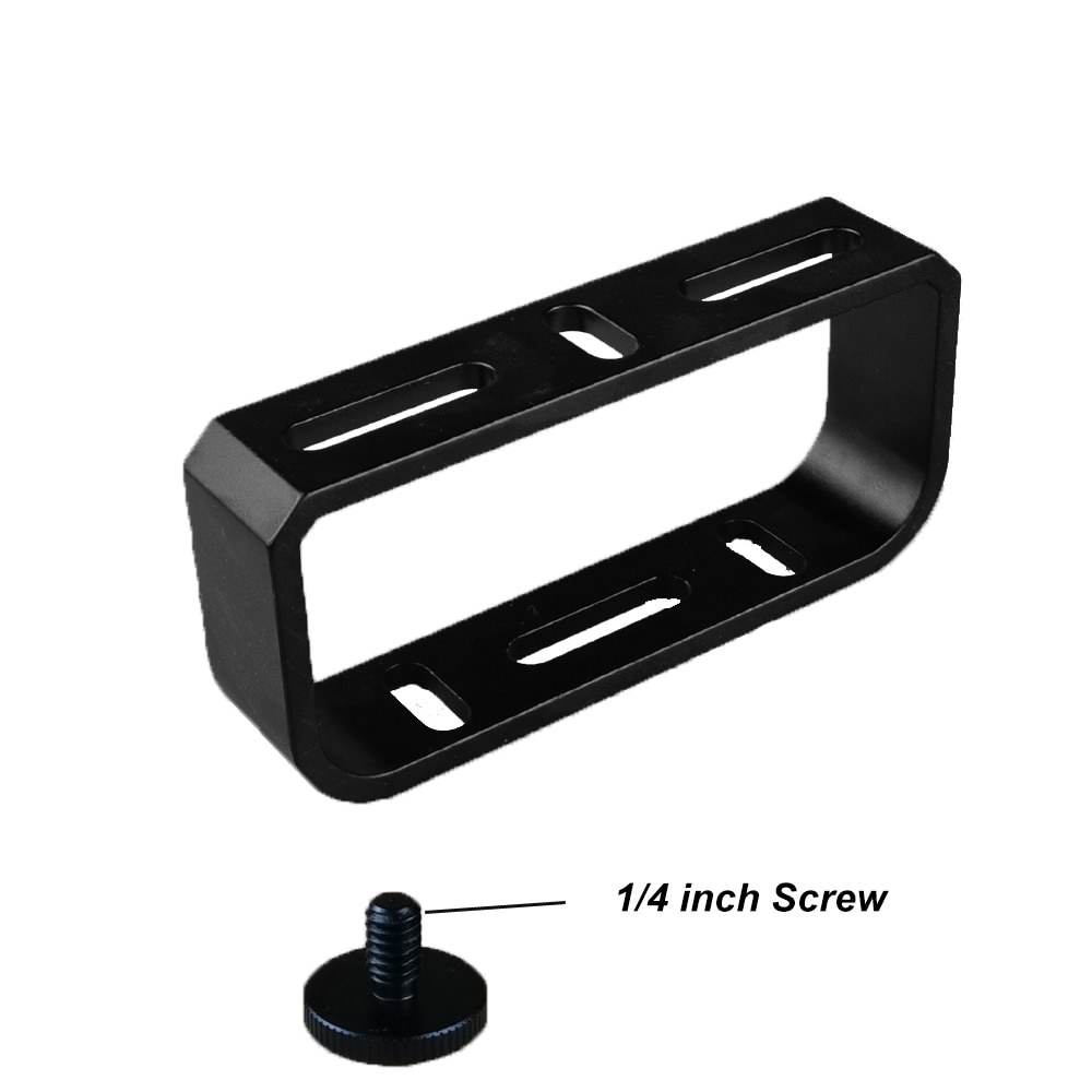 Flashlight Handle With 1/4 Inch Screw FOR C10/C11/C15/C24/B11/B15/B24/D12