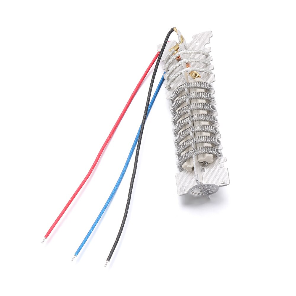 1pc élément chauffant pour pistolet à Air chauffage pour bâtiment sèche-cheveux avec LCD affichage numérique Kit de remplacement de chaleur gaufrage