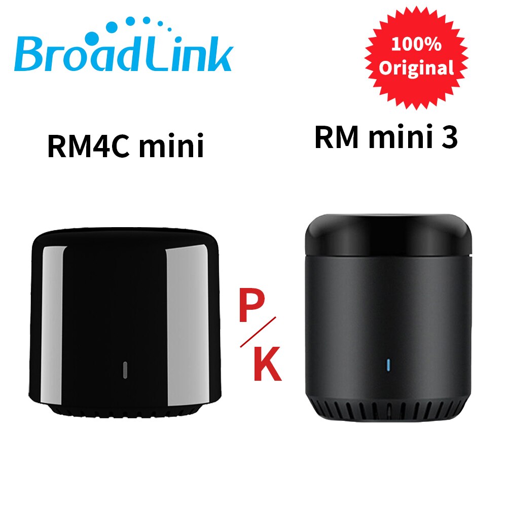 Broadlink RM4C RM3 Mini Universele Afstandsbediening Contrller Ir Afstandsbediening 4G Wifi Ir Voor Alexa Google Assistent Smart Home