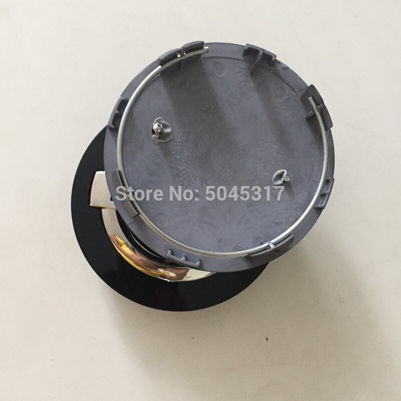 85mm Black Wheel Center Hub Cap for Navara Np300 Titan Armada Pickup D23 14 18