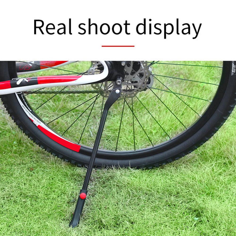 MTB Stehen Fuß Brace Einstellbare Fahrrad Ständer Parkplatz Rack Mountainbike Unterstützung Side Kick Radfahren Teile für 22''to 29''