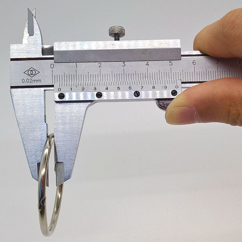 Fabrikant direct vernikkelen kaart collectie ring open ring 10 stks ring voor goederen collectie