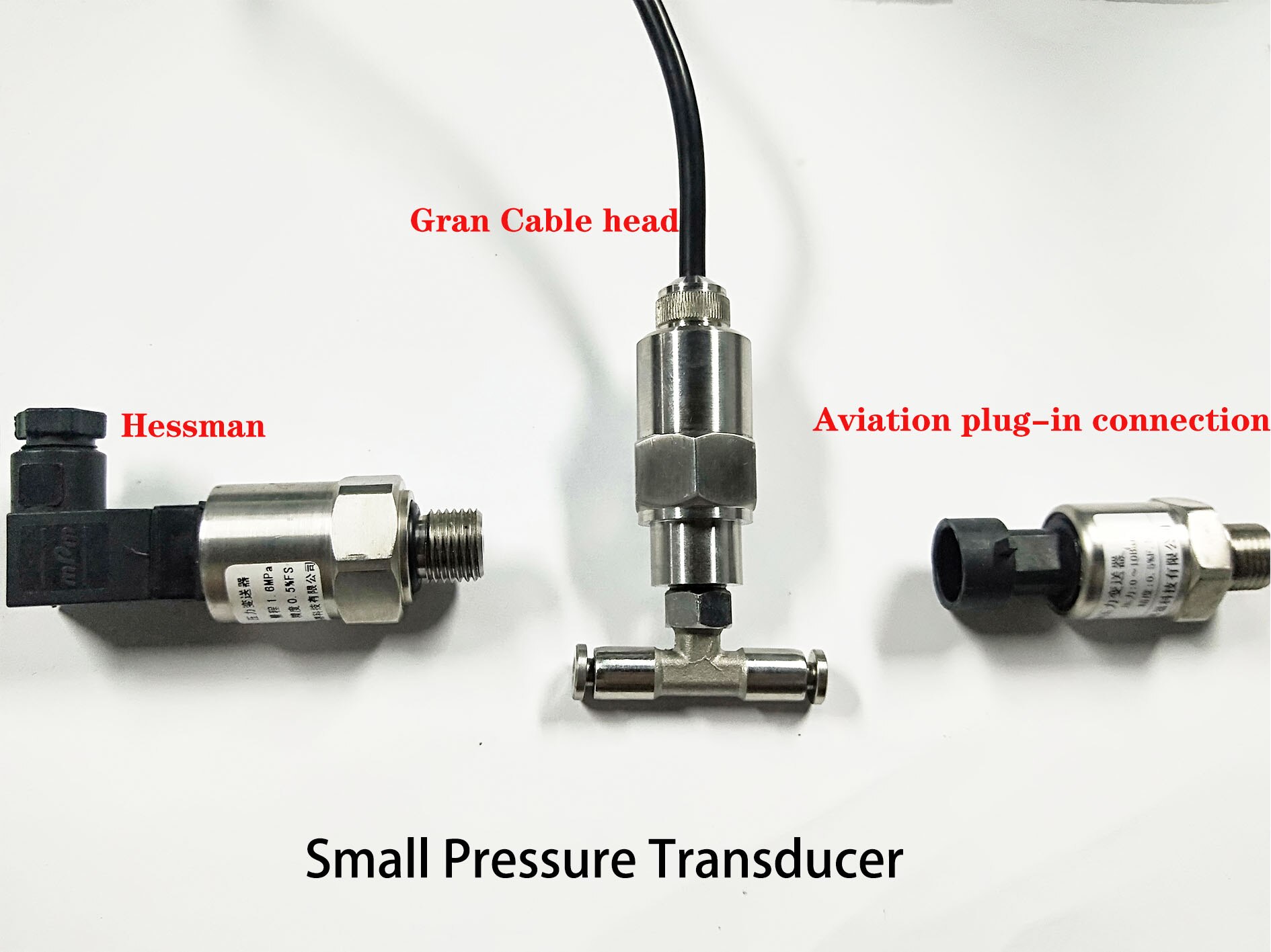 Acoustic transducer pressure sensor