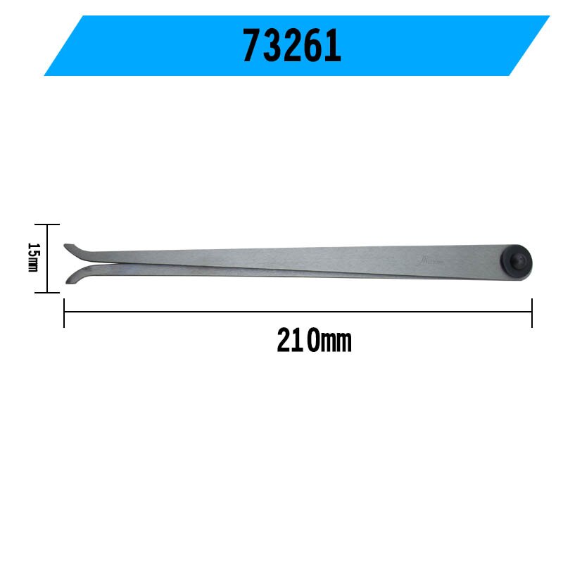 SHINWA Carbon steel gauge inside caliper outer caliper inner and outer caliper tube diameter measuring tool