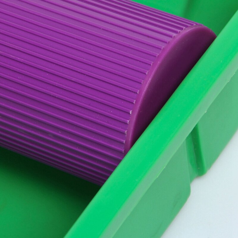 Point Paint Pad Painting Roller Tray 2 Sponge Set Brush Household Home DIY Wall Decor Tool Decorative Kit