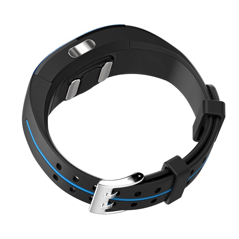 P3 Elektrode EKG blutdruck smart armband dynamischen herzen rate wasserdichte sport armband schritte entfernung calorie monitor