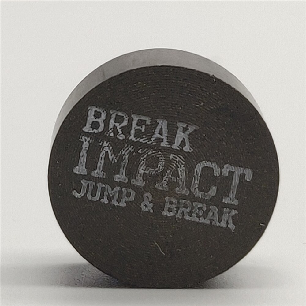 Break Jump Cue Tips Phenolic Navigator 15mm Break Jump Cue Tip Super Hard Break &amp; Jump cue tip Billiard Accessories: Default Title