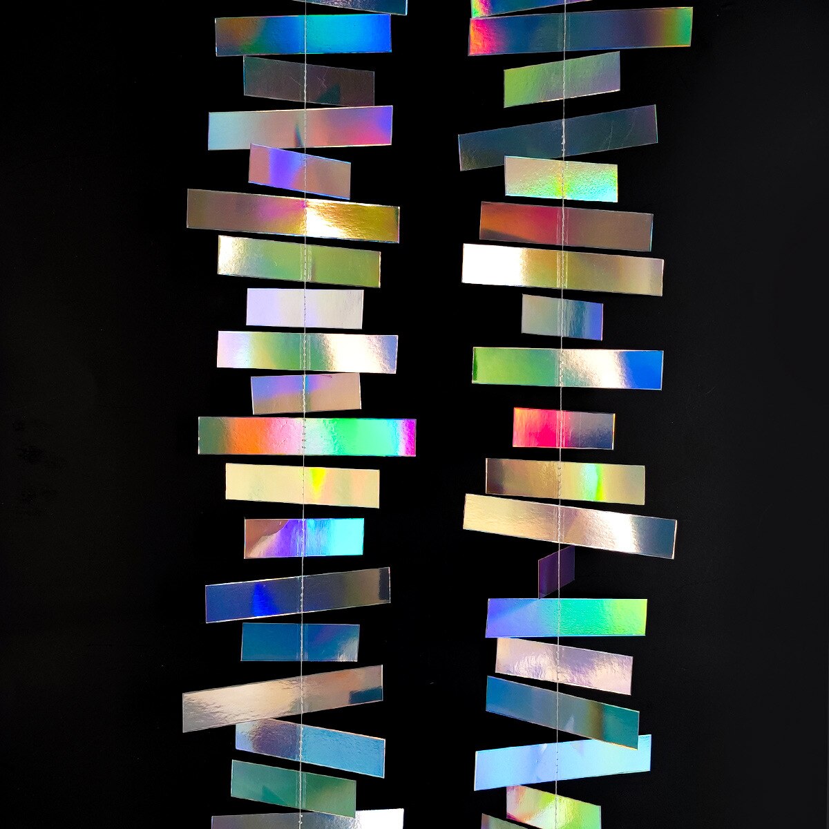 Star Banner Garland Paper Stars Streamer Glitter Bunting Birthday Wedding Party Decorations Kids Room Decor Baby Shower Supplies: 7