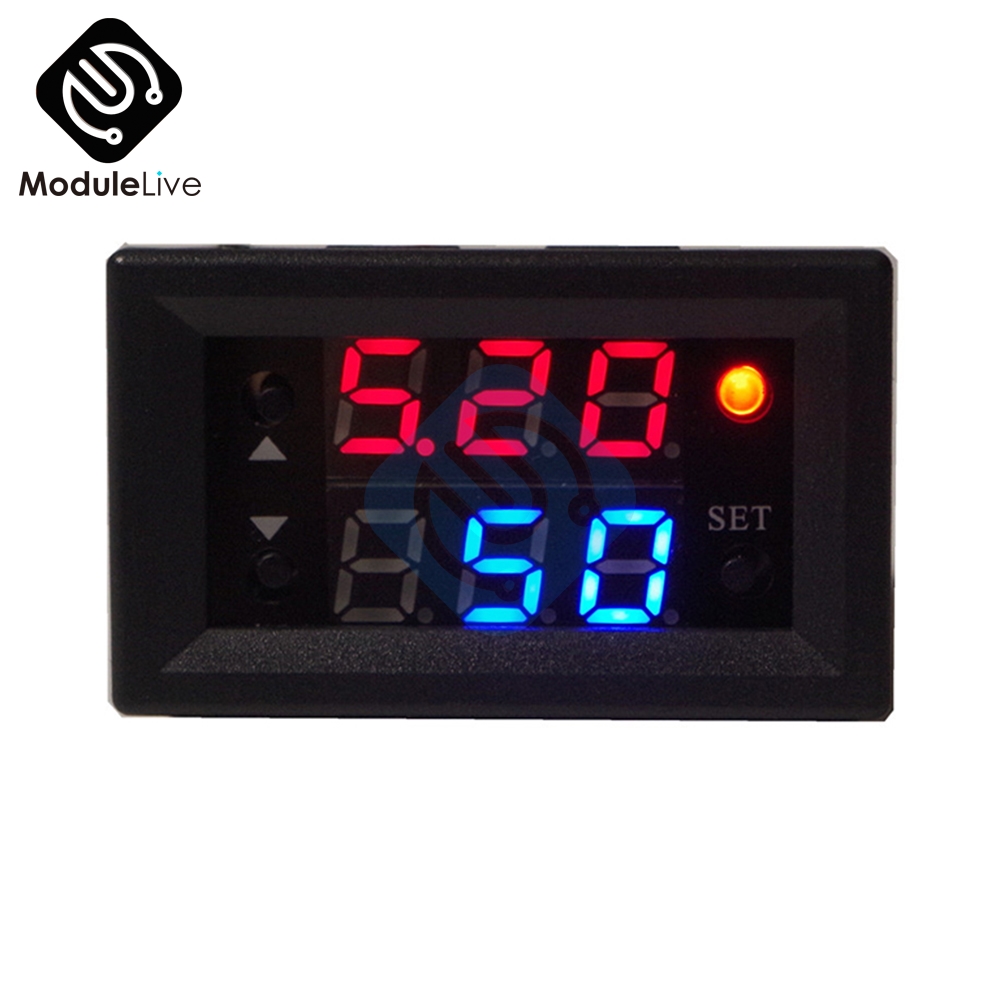 Module réglable de Cycle d'utilisation de fréquence d'impulsion de générateur de Signal affichage numérique d'affichage à cristaux liquides 1Hz-160Khz 4V-30V outils de Module de carte de PWM