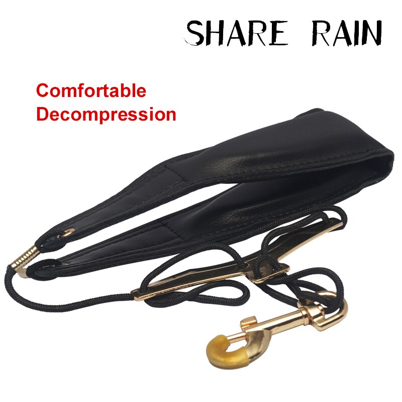 SHARE RAIN Sax Hanging belt Shape of wild geese flying Soprano Sax Alto Sax Tenor Sax universal Comfort