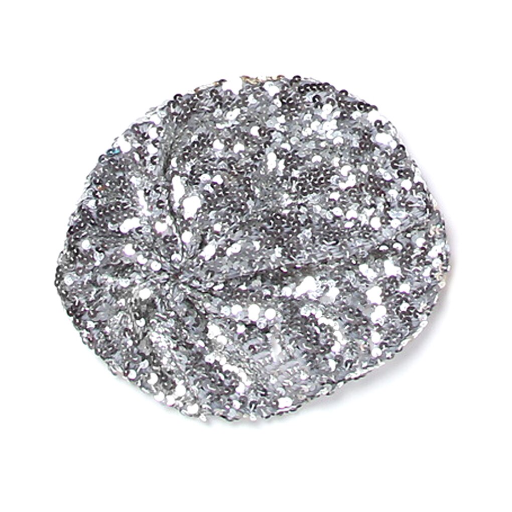 Bérets extensibles à paillettes brillantes pour femmes, chapeaux d'automne, printemps, été, mélange de couleurs, fête, spectacle, publicité: NO.8