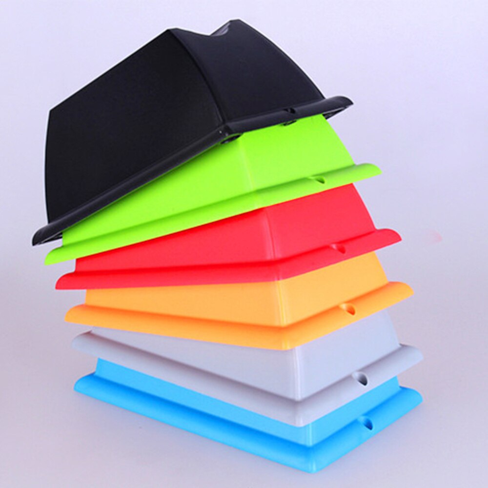 Bike Front Wheel Riser Block Stabilize Bike Support Bicycle Trainer Training Stationary Bikes (Red)