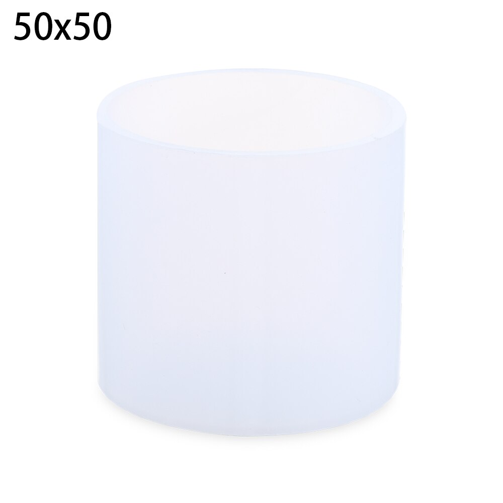 1PC Zylinder Kristall Kleber Harz Mold Silikon Casting Mould Kerze Form Epoxy Schmuck, Der Formen DIY Handgemachte Handwerk Werkzeuge: 50x50mm