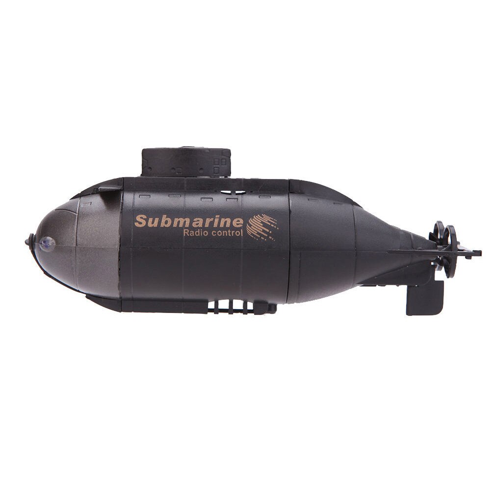 Kids Wireless Rechargeable Waterproof Mini Plastic With LED Light Toy 40MHz Transmitter RC Boat