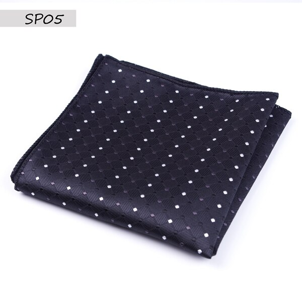Robe de mariage avec imprimé mouchoir de poche pour homme, accessoire de Collocation, nouveauté, 23x23cm: SP05