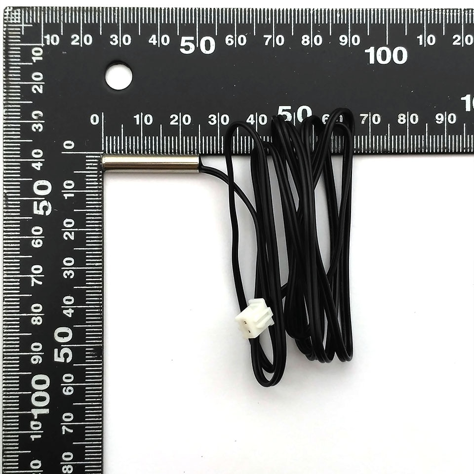 5k 10k 50k 100k resistor ntc termistor temperaturføler vandtæt probe wire 1m ntc -mf58at 5k 10k 50k 100k+/-1%
