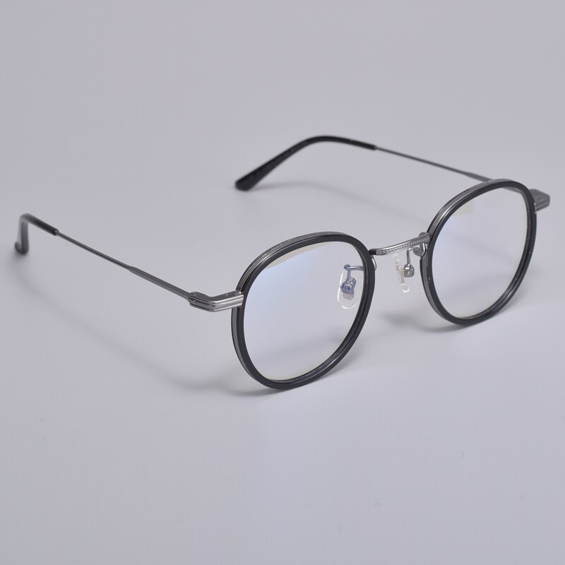 GM Round glasses women men Optical Frames GENTLE yeti Retro Eyeglasses Prescription glasses for Men Women