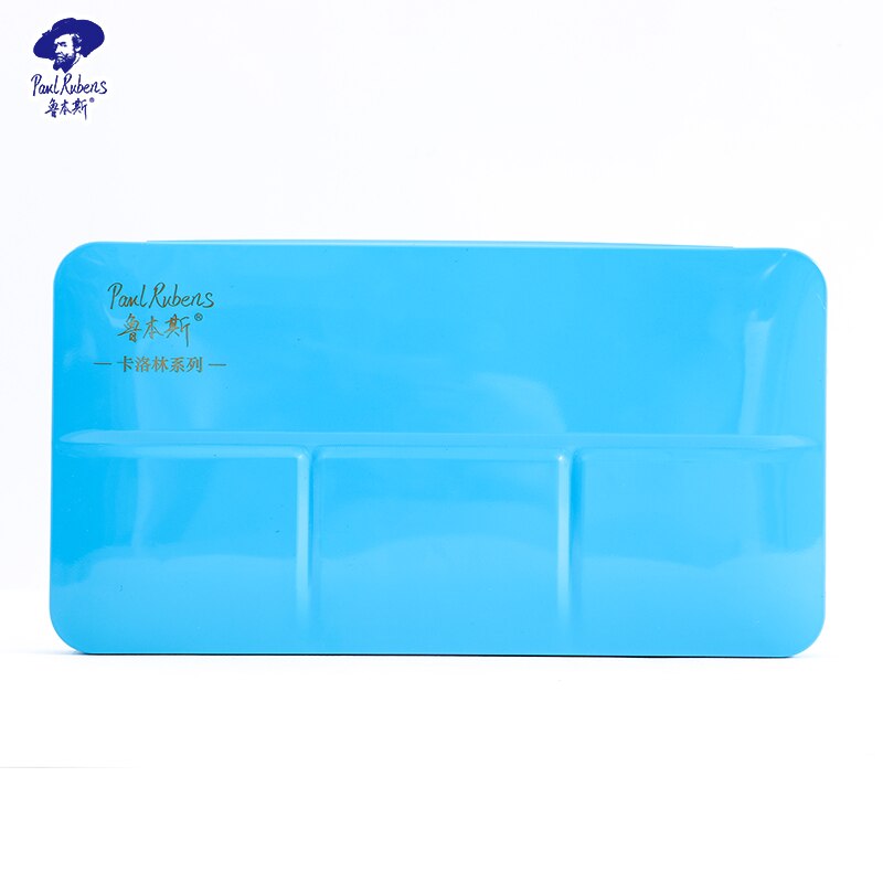 Official Paul Rubens Art supplier Solid Watercolor set Caroline Series Full Pan 24 Colors Box Packing For Artist Paint