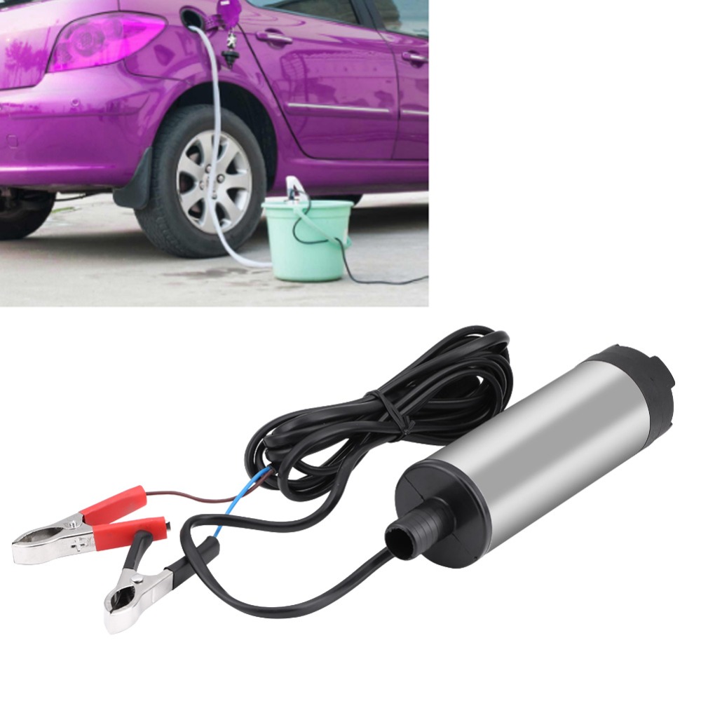 12l/min 38MM Dc Electric Submersible Pump For Pumping Diesel Oil Water , Fuel Transfer Pump ,oil Suction Pump , 12 24 V Volt