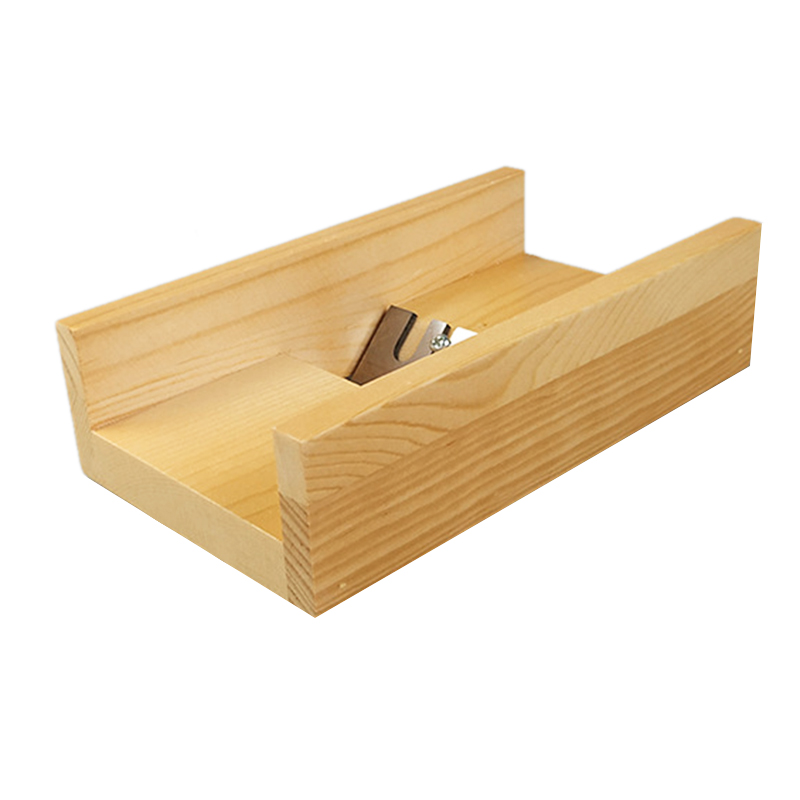 Wooden Adjustable Loaf Soap Cutter Wood Box Cutting and Beveler Planer Tool For Handmade Soap Making