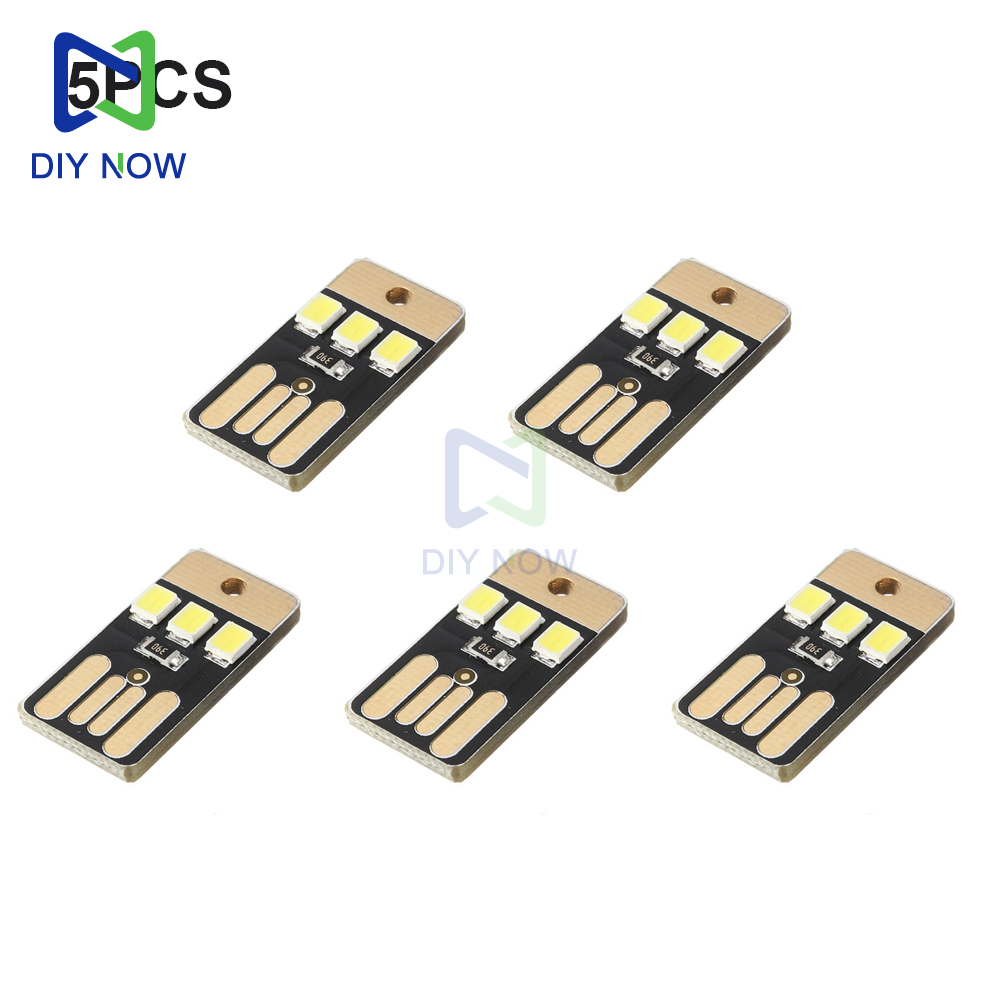 5 cps  dc 5v led-ljusemitterande modul 3 led-usb-lampa zhengbai led-ljusemitterande modul mini ultratunn mobil usb-lampa
