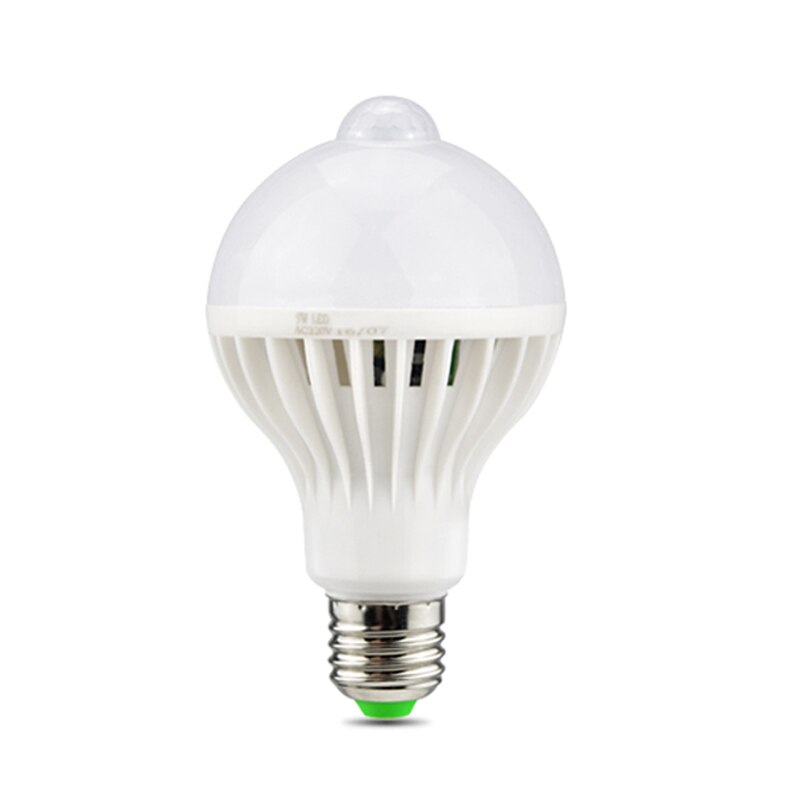 Bombillas de luz Led para exteriores, batería recargable, mágicas, de emergencia, 9W, E27, 7W, 12W: Motion Sensor / 7W