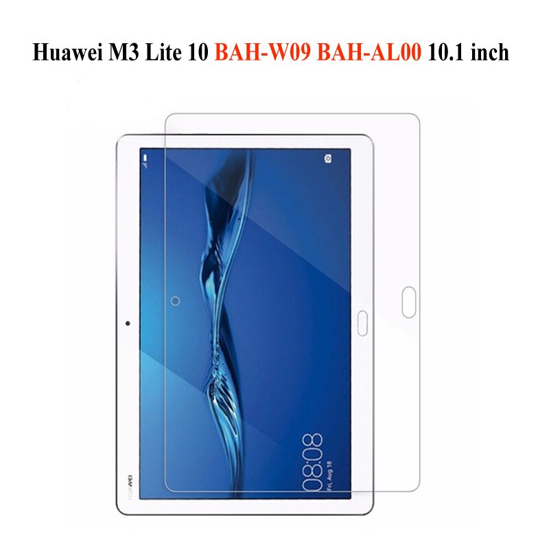 9H Tempered Glass Screen Protector for Huawei MatePad 10.4 10.8 T8 M3 lite 8 10.1 Glass for huawei T3 10 8 7 3G WIFI glass film: M3 lite 10