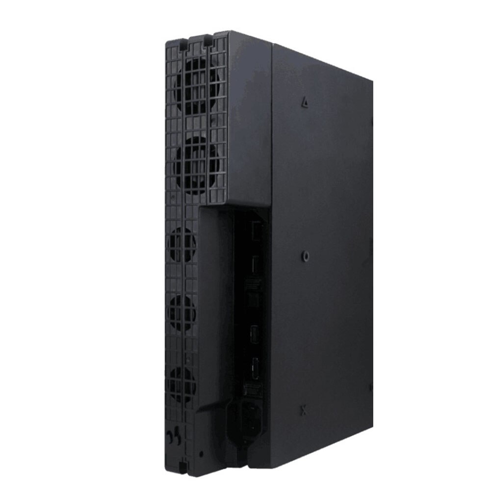 5-Fan External With USB Cable Game Console Adapter Cooling Fan Multifunctional Temperature Control Black Intelligent For PS4 Pro